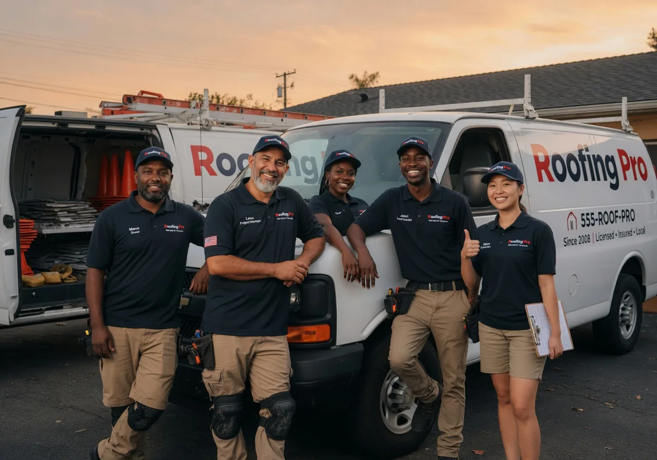 Roof Repair Near Me company in Burton, MI